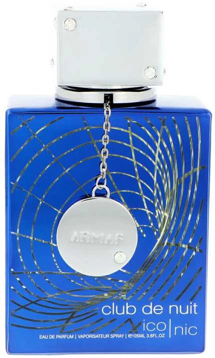Kvepalai vyrams Armaf Club De Nuit Blue Iconic EDP, 105 ml