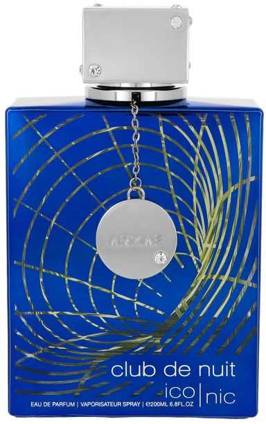 Kvepalai vyrams Armaf Club de Nuit Blue Iconic EDP, 200 ml