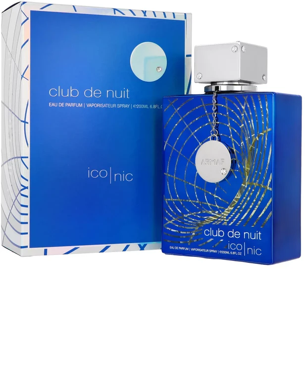 Kvepalai vyrams Armaf Club de Nuit Blue Iconic EDP, 200 ml