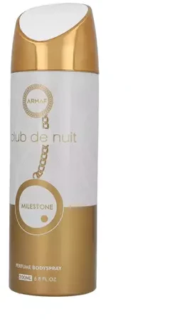 Armaf Club De Nuit Milestone kūno purškiklis, 200 ml