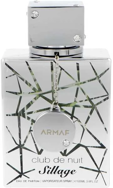 Unisex kvepalai Armaf Club de Nuit Sillage EDP, 105 ml