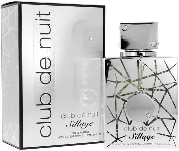 Unisex kvepalai Armaf Club de Nuit Sillage EDP, 105 ml