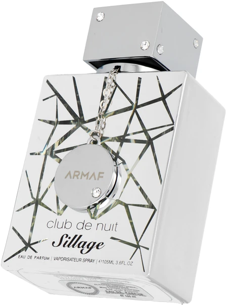 Unisex kvepalai Armaf Club de Nuit Sillage EDP, 105 ml