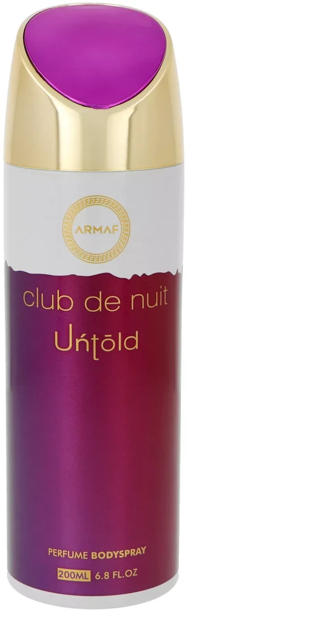 Armaf Club De Nuit Untold Body purškiklis, 200 ml