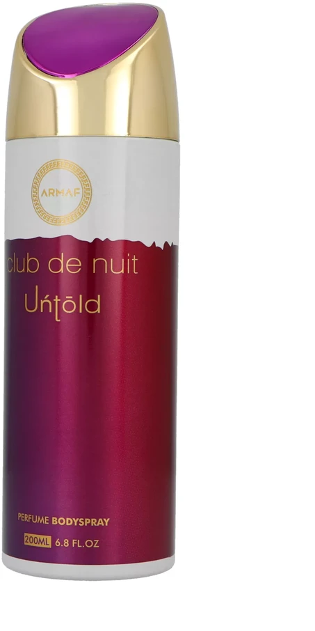 Armaf Club De Nuit Untold Body purškiklis, 200 ml