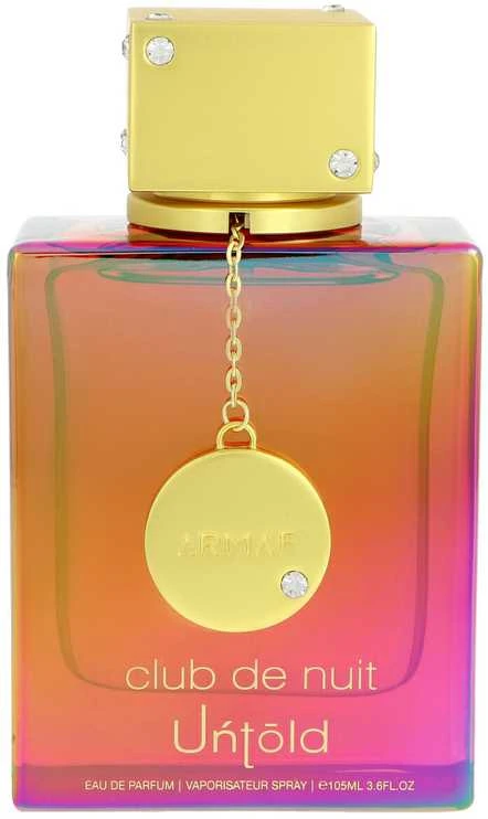 Unisex kvepalai Armaf Club De Nuit Untold EDP, 105 ml