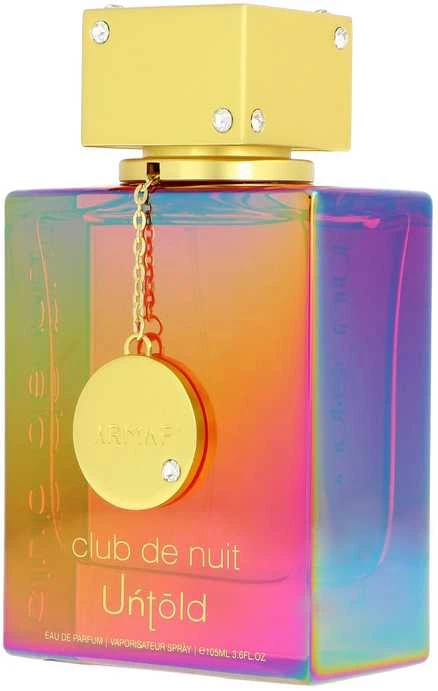 Unisex kvepalai Armaf Club De Nuit Untold EDP, 105 ml