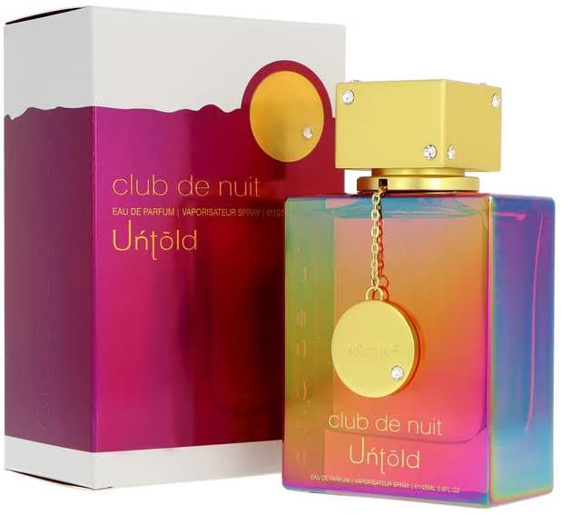Unisex kvepalai Armaf Club De Nuit Untold EDP, 105 ml
