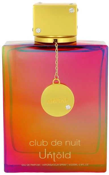 Unisex kvepalai Armaf Club de Nuit Untold EDP, 200 ml