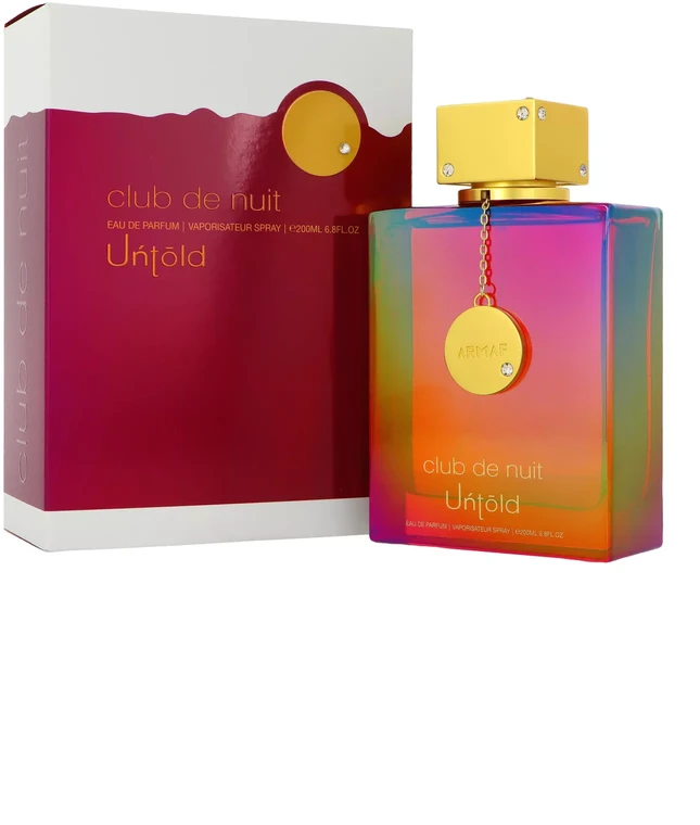 Unisex kvepalai Armaf Club de Nuit Untold EDP, 200 ml