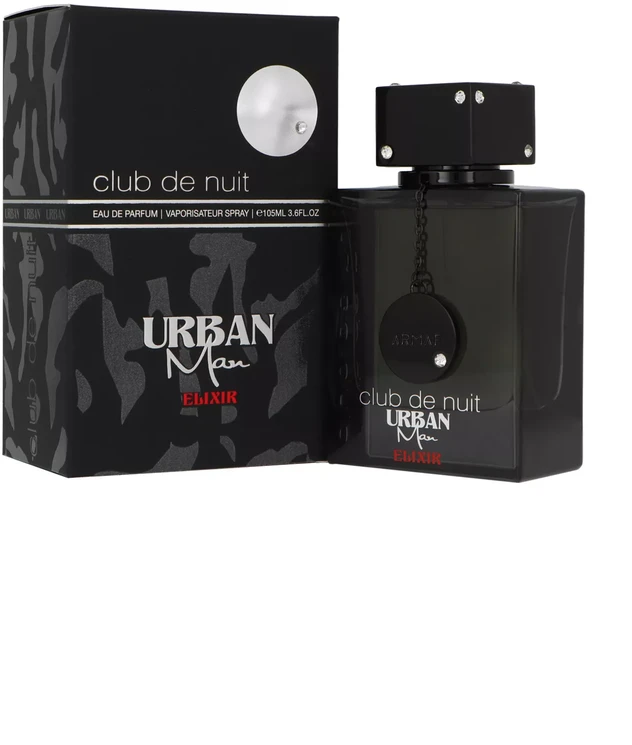 Armaf Club de Nuit Urban Eliksyras EDP parfumuotas vanduo vyrams, 105 ml
