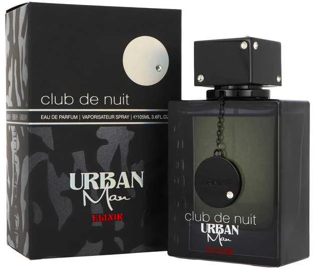 Armaf Club de Nuit Urban Eliksyras EDP parfumuotas vanduo vyrams, 105 ml