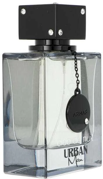 Kvepalai vyrams Armaf Club de Nuit Urban Man EDP, 105 ml