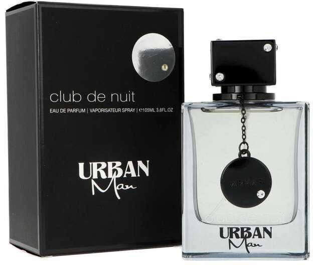 Kvepalai vyrams Armaf Club de Nuit Urban Man EDP, 105 ml