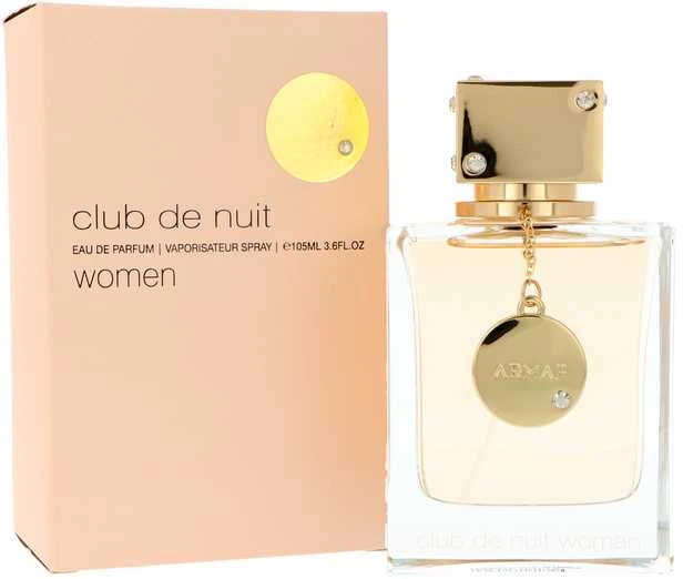 Kvepalai moterims Armaf Club de Nuit EDP, 105 ml