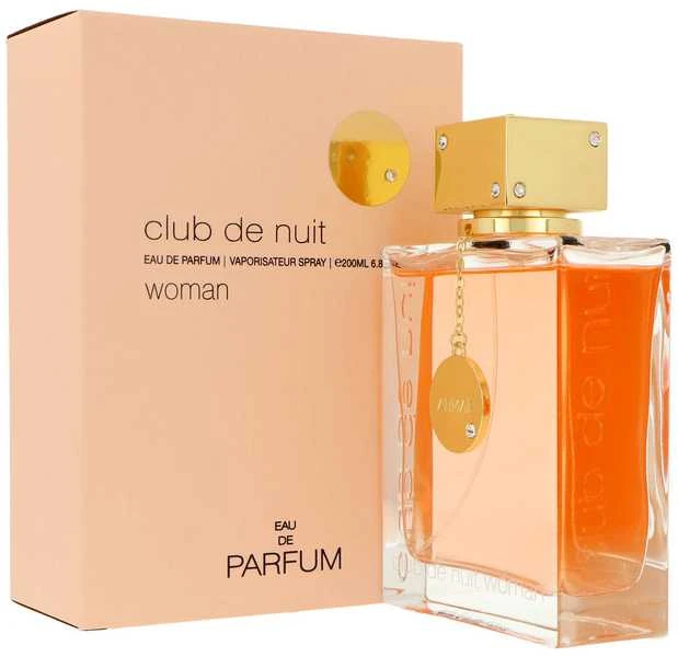 Kvepalai moterims Armaf Club De Nuit Woman EDP, 200 ml