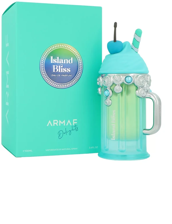 Armaf Island Bliss EDP parfumuotas vanduo moterims, 100 ml