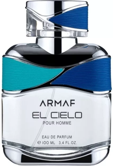 Dėklas Armaf El Cielo Pour Homme EDP Purškiklis, 100 ml