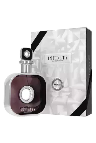 Armaf Infinity Sidabrinis EDP parfumuotas vanduo vyrams, 105 ml