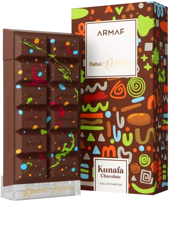 Armaf Kunafa Chocolate EDP parfumuotas vanduo unisex, 70 ml