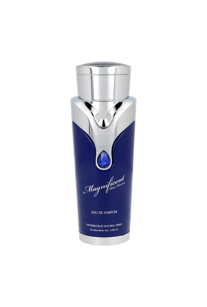 Armaf Magnificent Mėlyna Pour Homme EDP parfumuotas vanduo, 100 ml