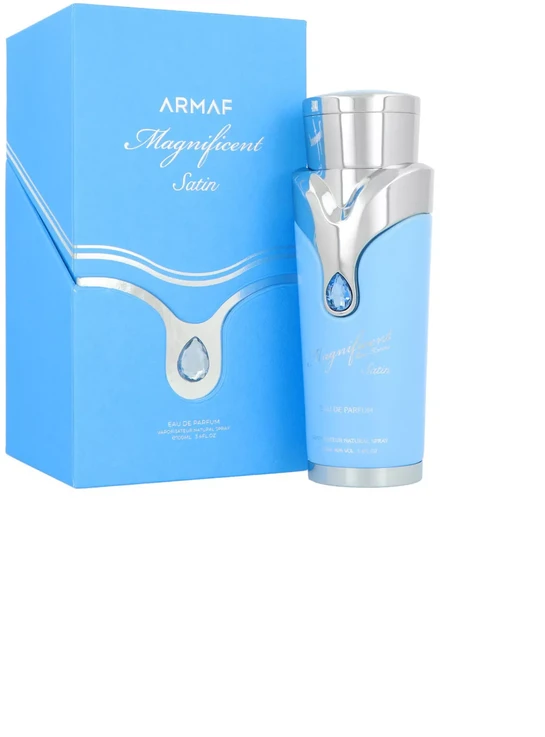 Armaf Magnificent Satin EDP parfumuotas vanduo vyrams, 100 ml
