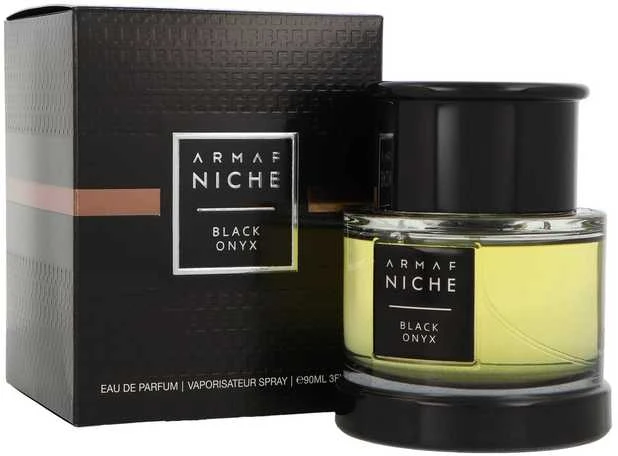 Armaf Niche Juodas Onyx EDP parfumuotas vanduo unisex, 90 ml