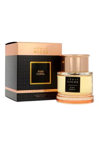 Armaf Rožinė Coral EDP parfumuotas vanduo unisex, 90 ml