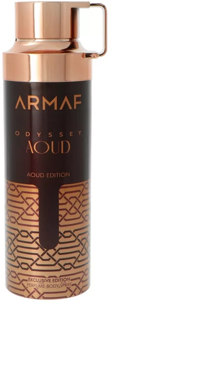 Armaf Odyssey Aoud kūno purškiklis, 200 ml