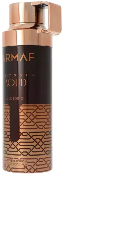 Armaf Odyssey Aoud kūno purškiklis, 200 ml
