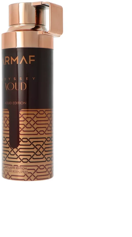 Armaf Odyssey Aoud kūno purškiklis, 200 ml