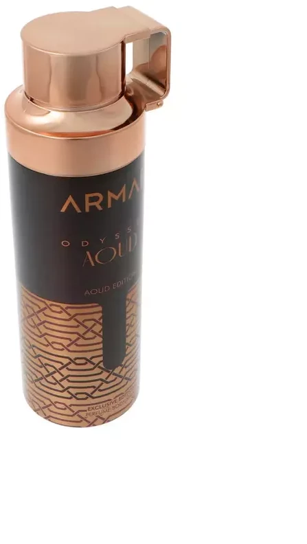 Armaf Odyssey Aoud kūno purškiklis, 200 ml