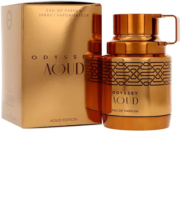Armaf Odyssey Aoud EDP parfumuotas vanduo vyrams, 60 ml