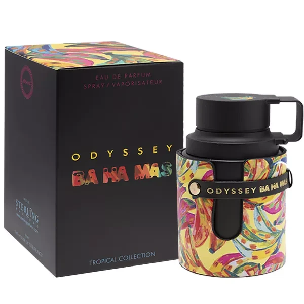 Armaf Odyssey Ba Ha Mas EDP parfumuotas vanduo unisex, 100 ml