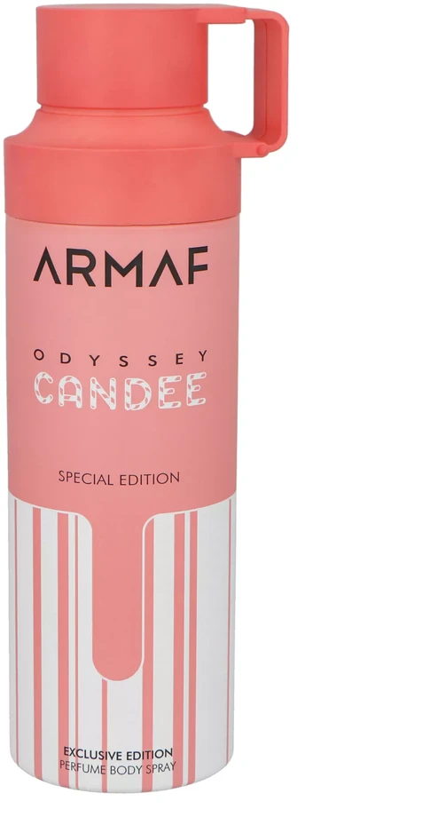 Armaf Odyssey Candee Revitalising dezodorantas purškiklis moterims, 200 ml