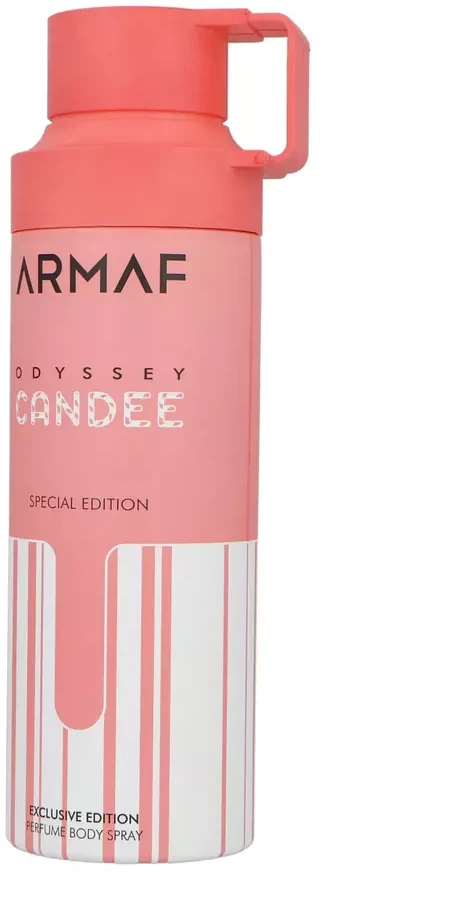 Armaf Odyssey Candee Revitalising dezodorantas purškiklis moterims, 200 ml