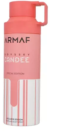 Armaf Odyssey Candee Revitalising dezodorantas purškiklis moterims, 200 ml