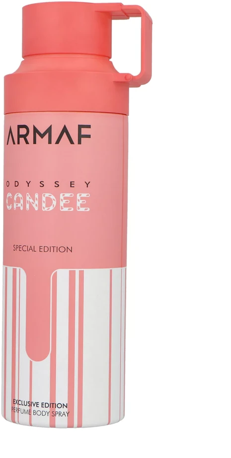 Armaf Odyssey Candee Revitalising dezodorantas purškiklis moterims, 200 ml