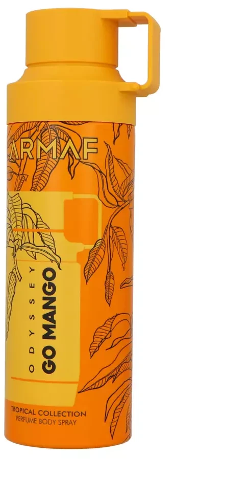 Armaf Odyssey Go Mango Tropical Collection Dezodorantas 200ml