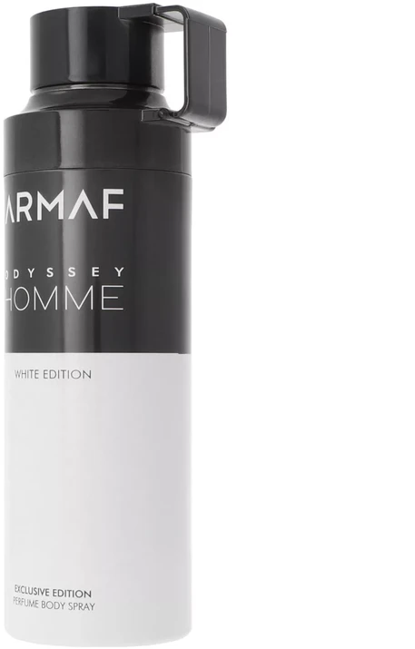 Armaf Oddisey Homme Purškiklis Corporal Perfumado Baltas Edition, 200 ml Purškiklis