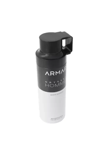 Armaf Oddisey Homme Purškiklis Corporal Perfumado Baltas Edition, 200 ml Purškiklis