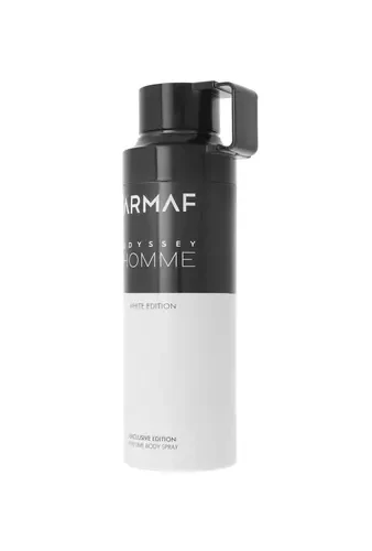 Armaf Oddisey Homme Purškiklis Corporal Perfumado Baltas Edition, 200 ml Purškiklis