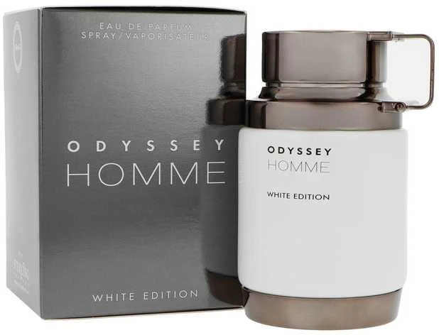 Armaf Odyssey Homme Baltas Edition vyrams (Kvepalai Vyrams) EDP 100ml