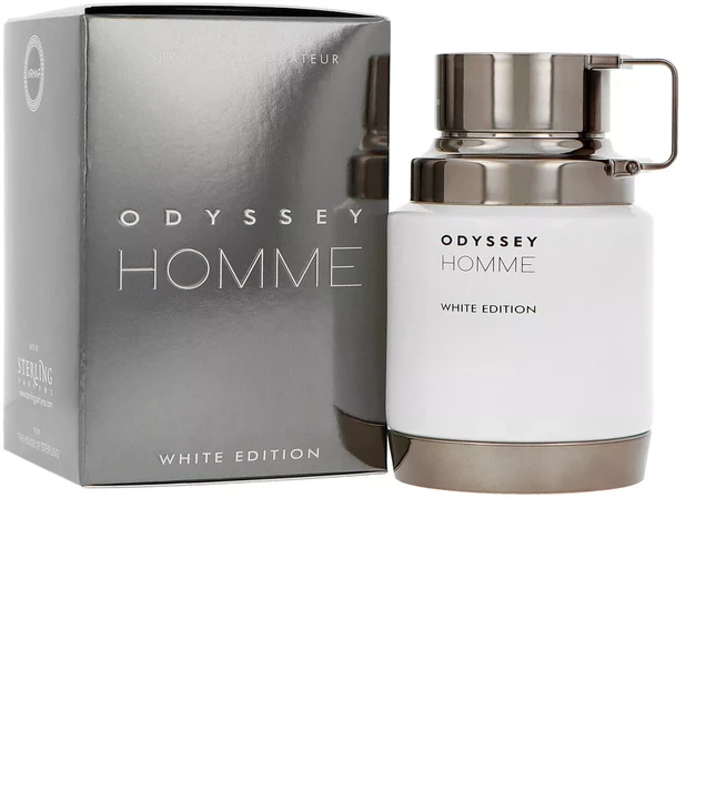 Armaf Odyssey Homme Baltas Edition EDP parfumuotas vanduo vyrams, 60 ml