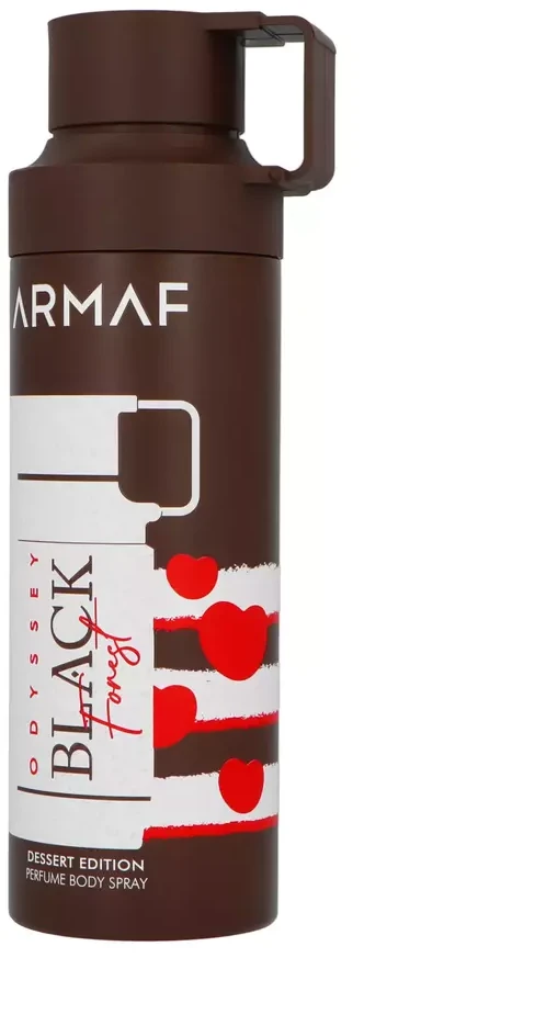 Armaf Odyssey Juodas Forest Dezodorantas 200ml