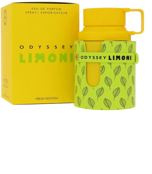 Unisex kvepalai Armaf Odyssey Limoni Fresh Edition EDP, 100 ml