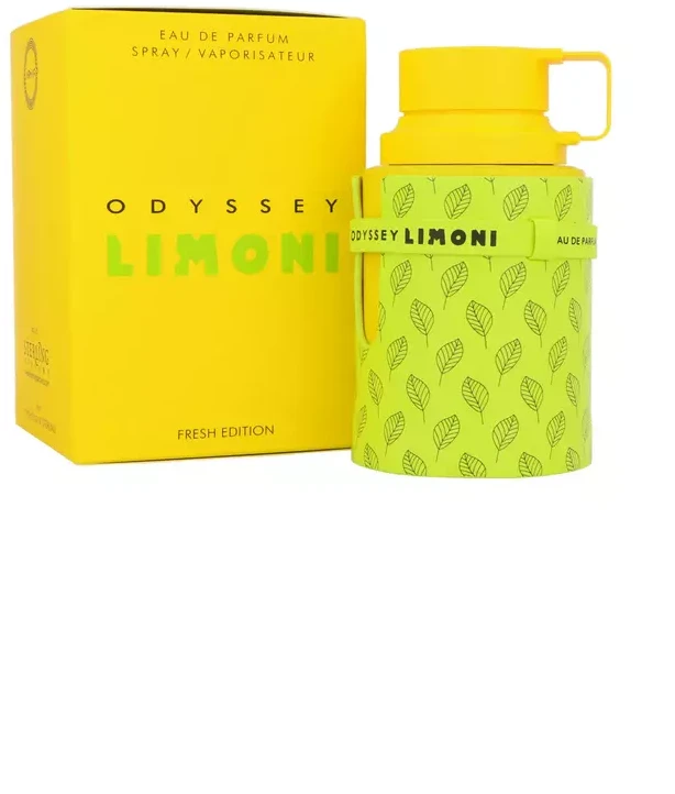 Armaf Odyssey Limoni Fresh Edition EDP parfumuotas vanduo unisex, 200 ml