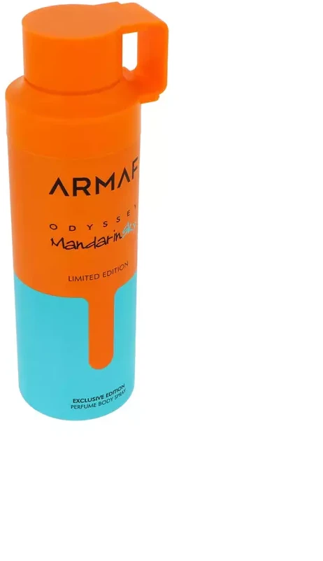 Armaf Oddisey Mandarin Sky Purškiklis Corporal Perfumado Edicion Limitada, 200 ml Purškiklis