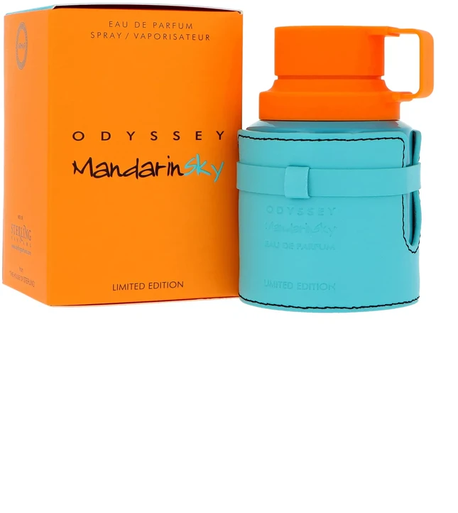 Kvepalai vyrams Armaf Odyssey Mandarin Sky EDP, 60 ml