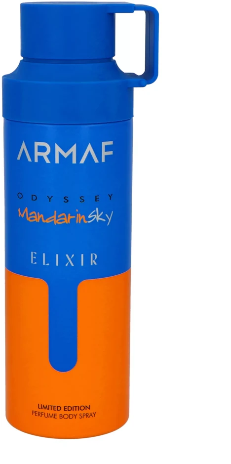 Armaf Odyssey Mandarin Sky Eliksyras Woody Dezodorantas Purškiklis For Men, 200 ml